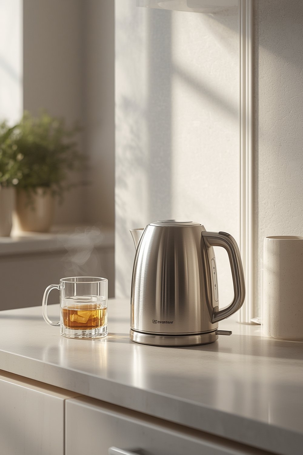 electric kettle product view