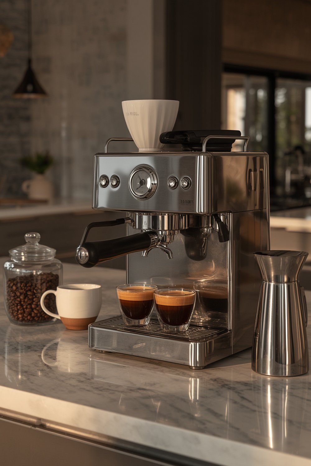 espresso machine product view