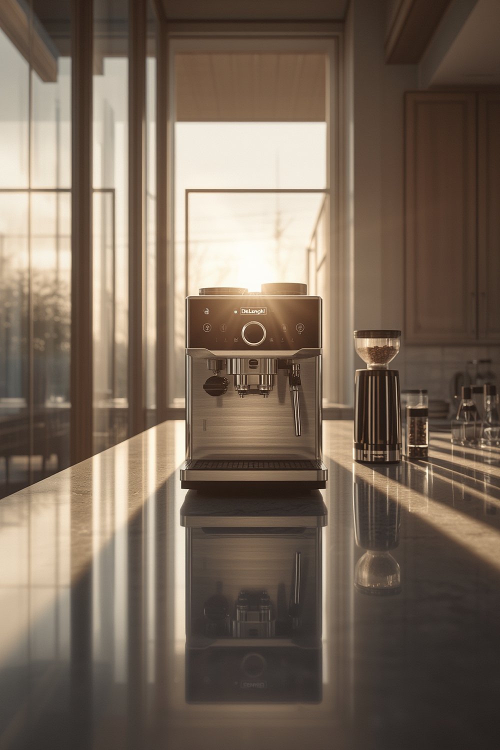 espresso machine product view