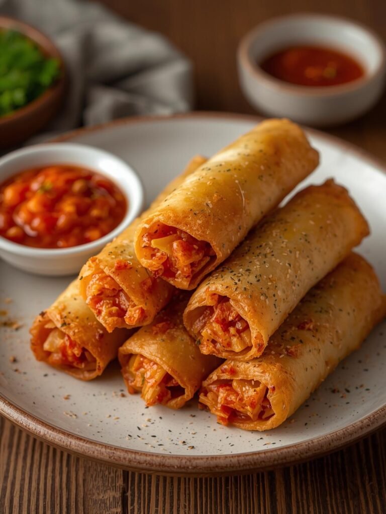 est ce que tu peux me generer une photo de Homemade Lumpia Home & kitchen scoop