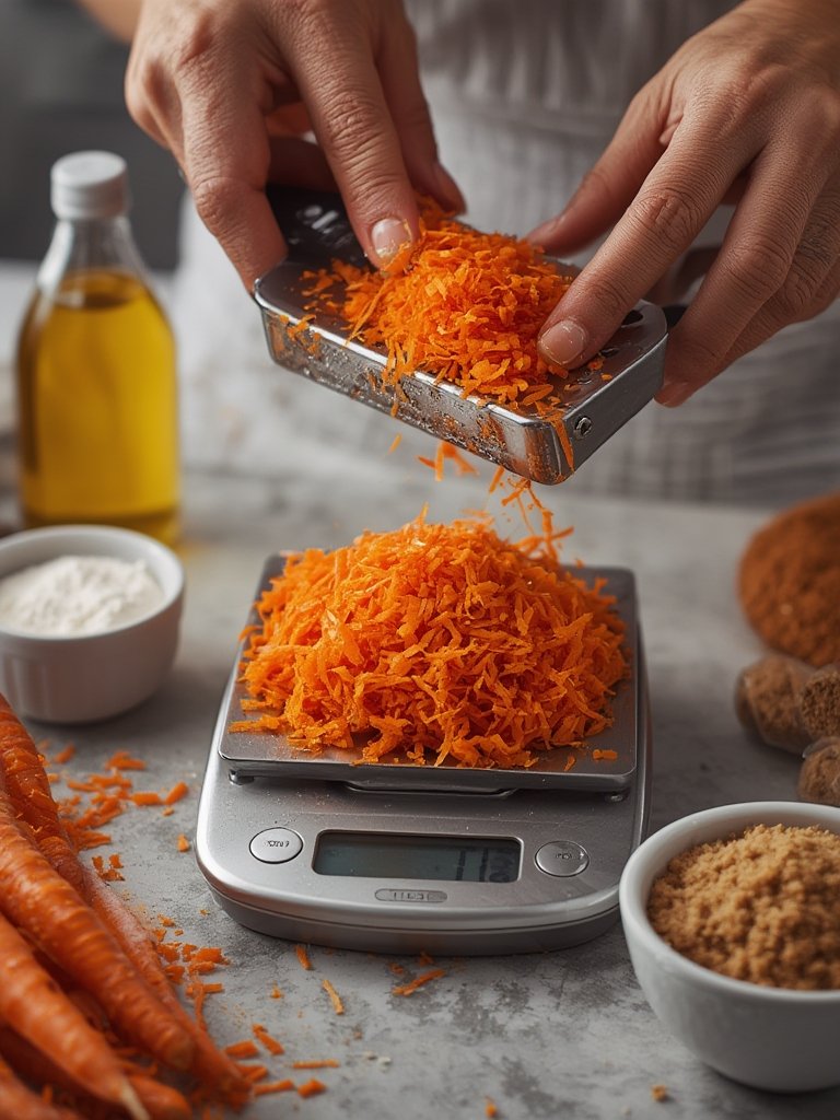 how to make Carrot cake - Illustration 2