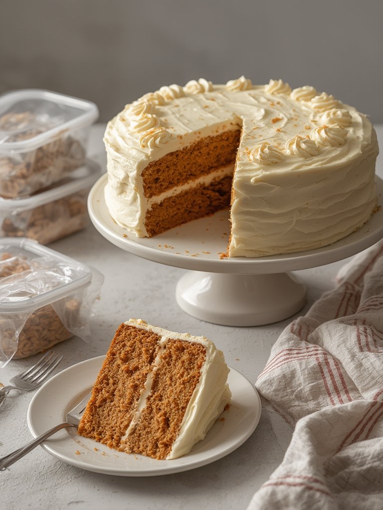 how to make Carrot cake