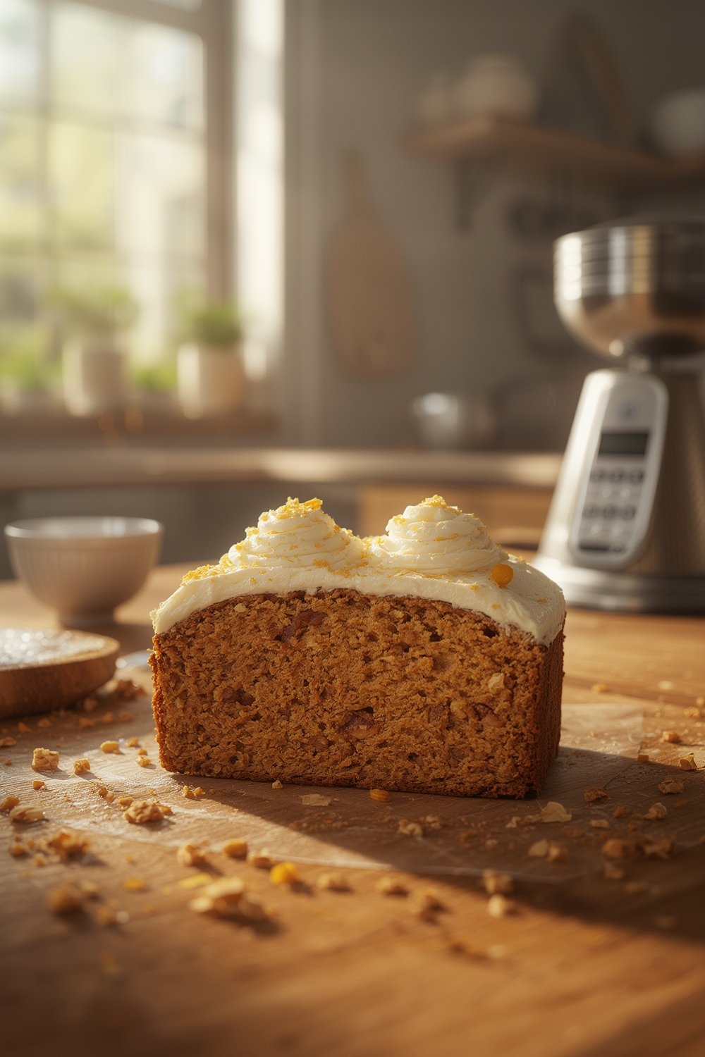 how to make Carrot cake - Illustration 1