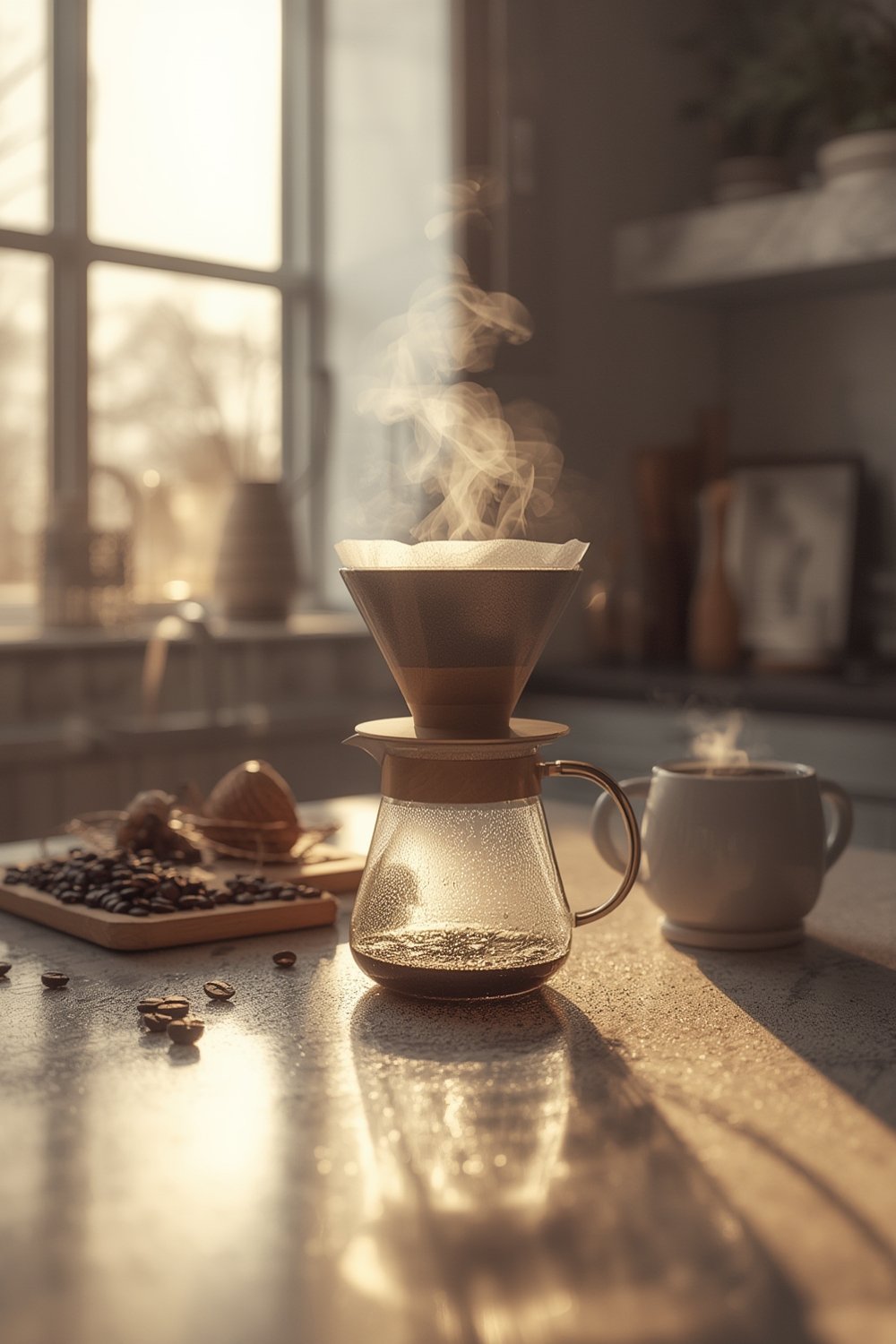 pour over product view