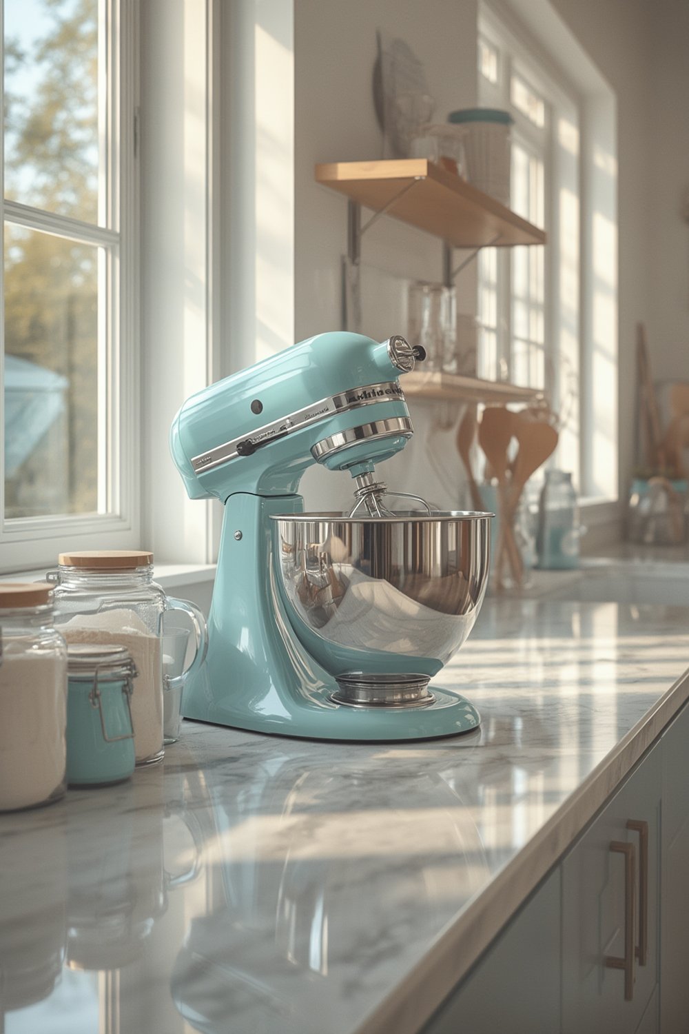 stand mixer product view
