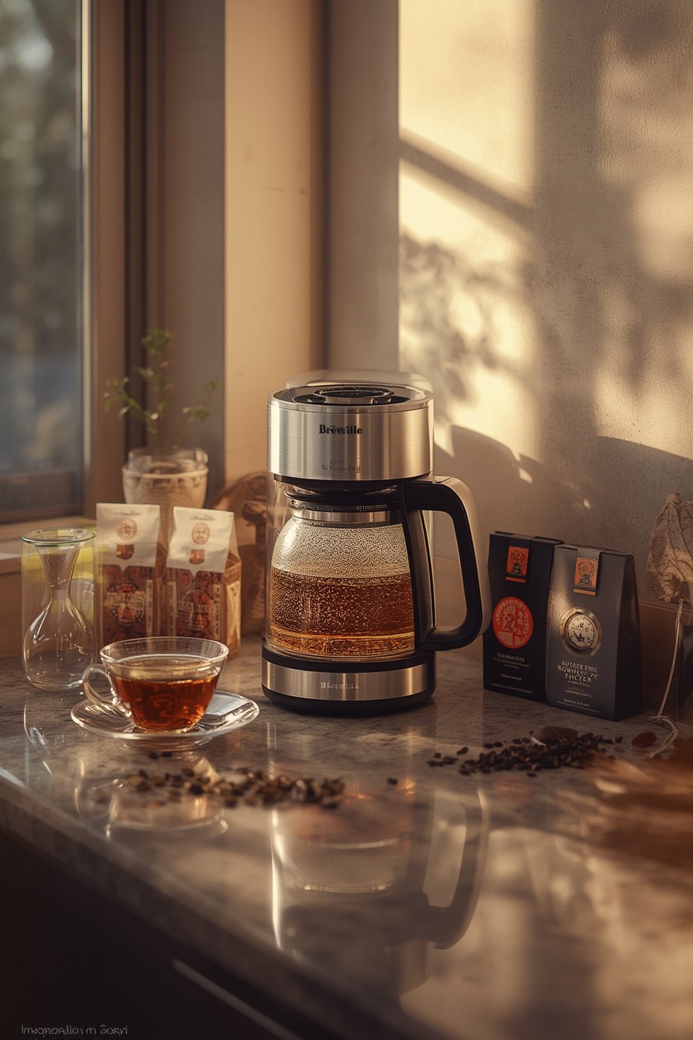 Tea maker product view
