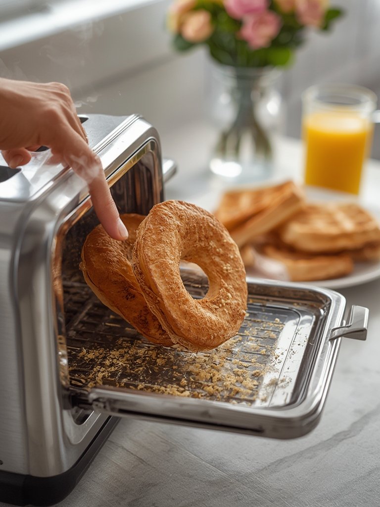 toaster slots in action