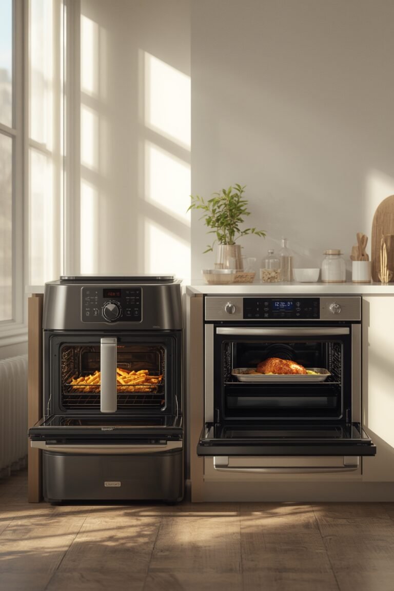 Air fryer vs traditional Oven which is more energy efficient