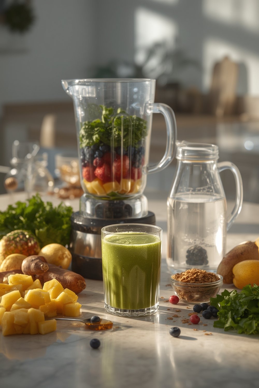 Detox smothie - Illustration 1