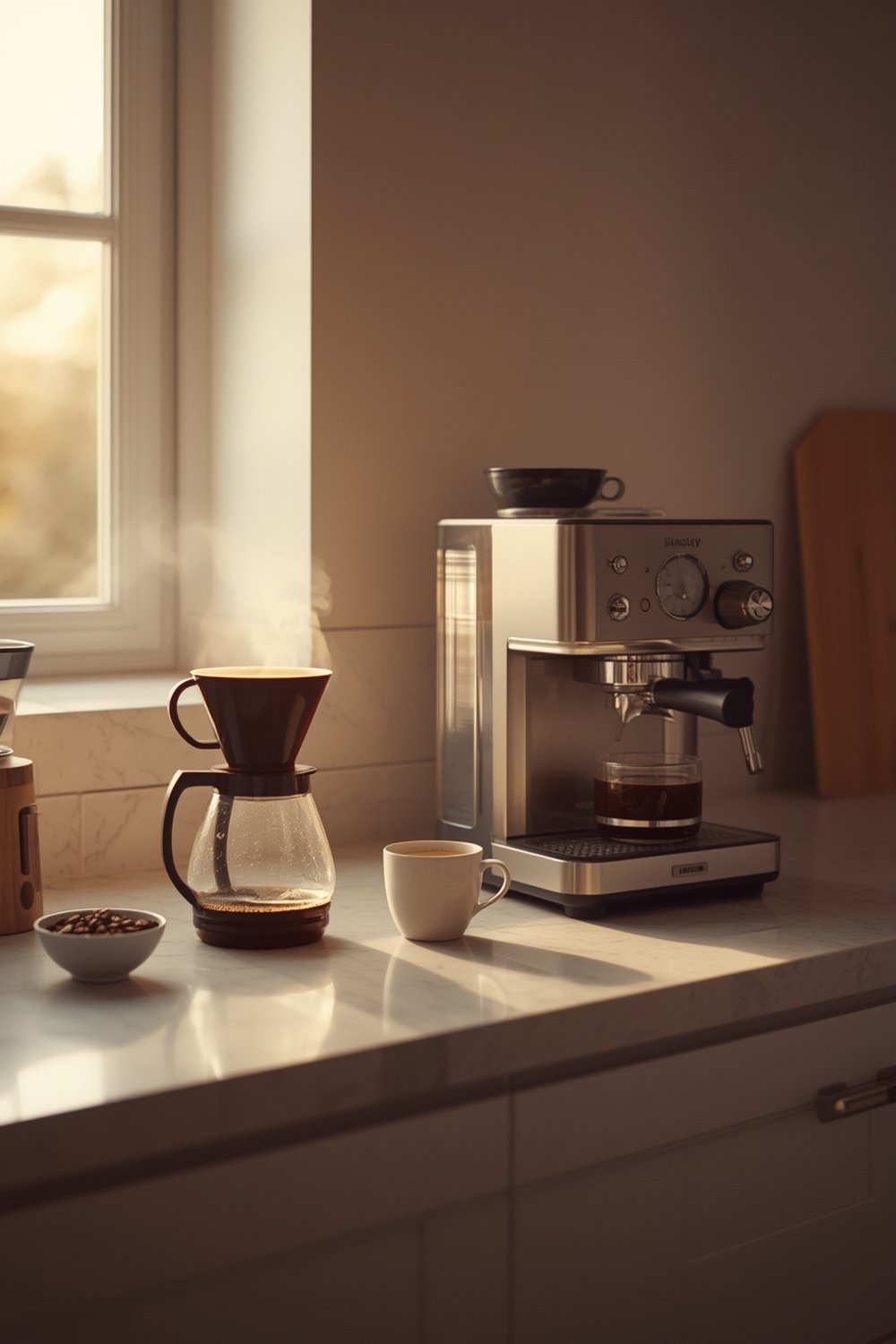 Drip Coffee Maker Vs Espresso Machine Which One Is Right For You: 7 Best Ways to Choose Your Perfect Coffee 1 Drip coffee maker vs Espresso machine which one is right for you - Illustration 1