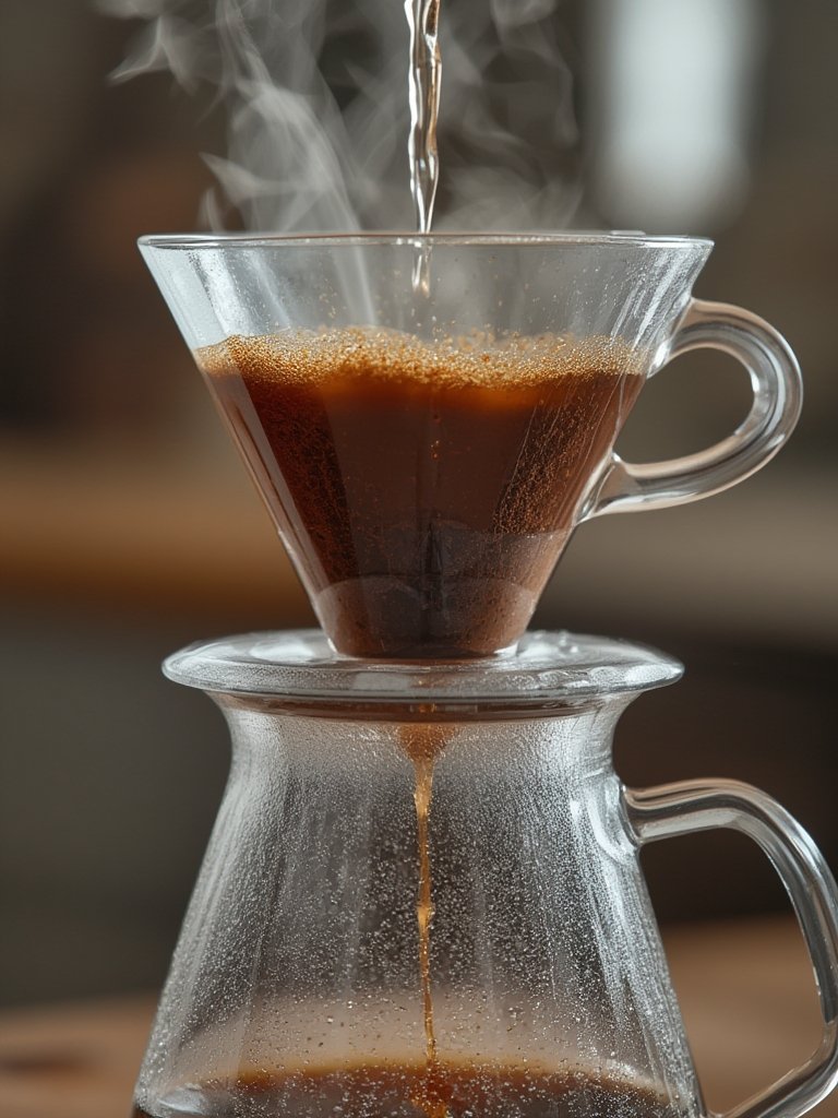 immersion dripper in action