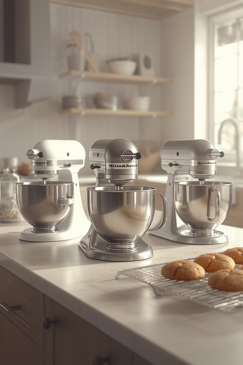 How to choose stand mixer for beginners - Illustration 1