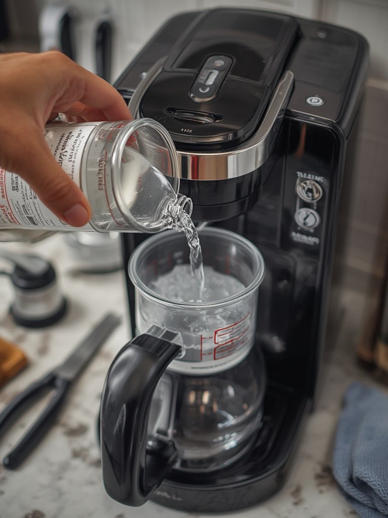 How to descale a coffee maker properly - Illustration 2