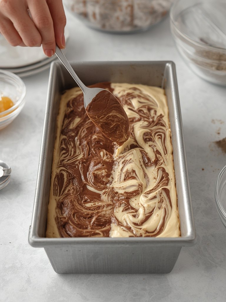 Marble cake - Illustration 2