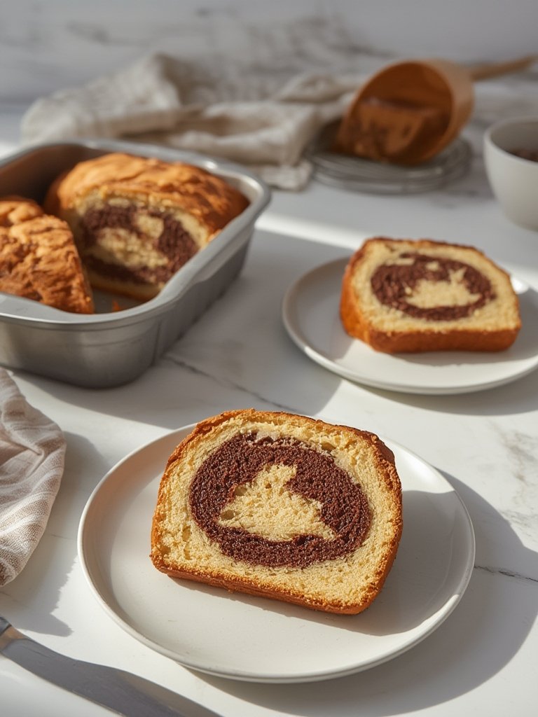 Marble cake - Illustration 3