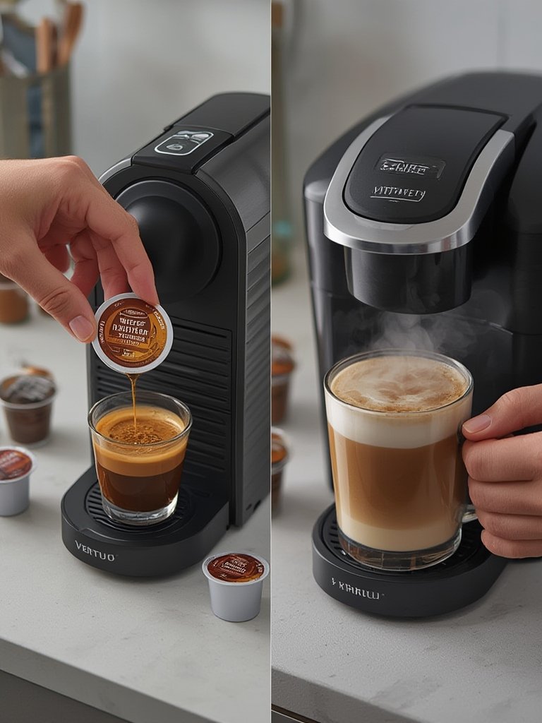 Nesprersso vertuo vs Keurig K-Elite : which coffee maker is better