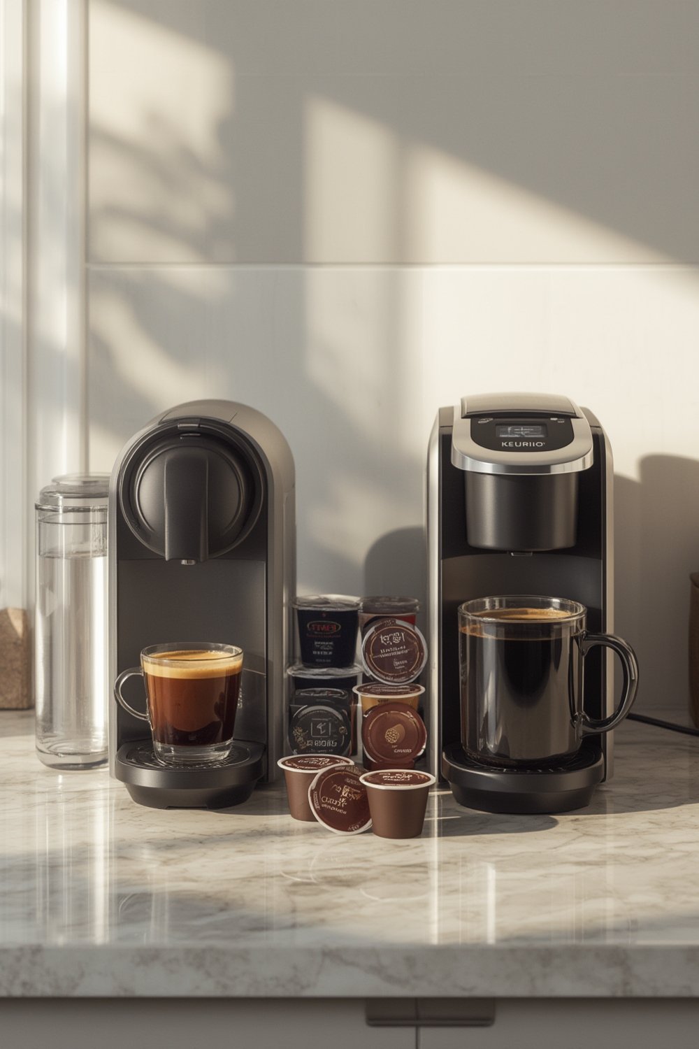 Nesprersso vertuo vs Keurig K-Elite : which coffee maker is better - Illustration 1