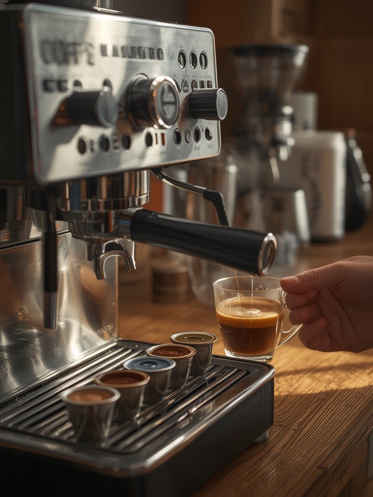 The evolution of coffee machines over the years