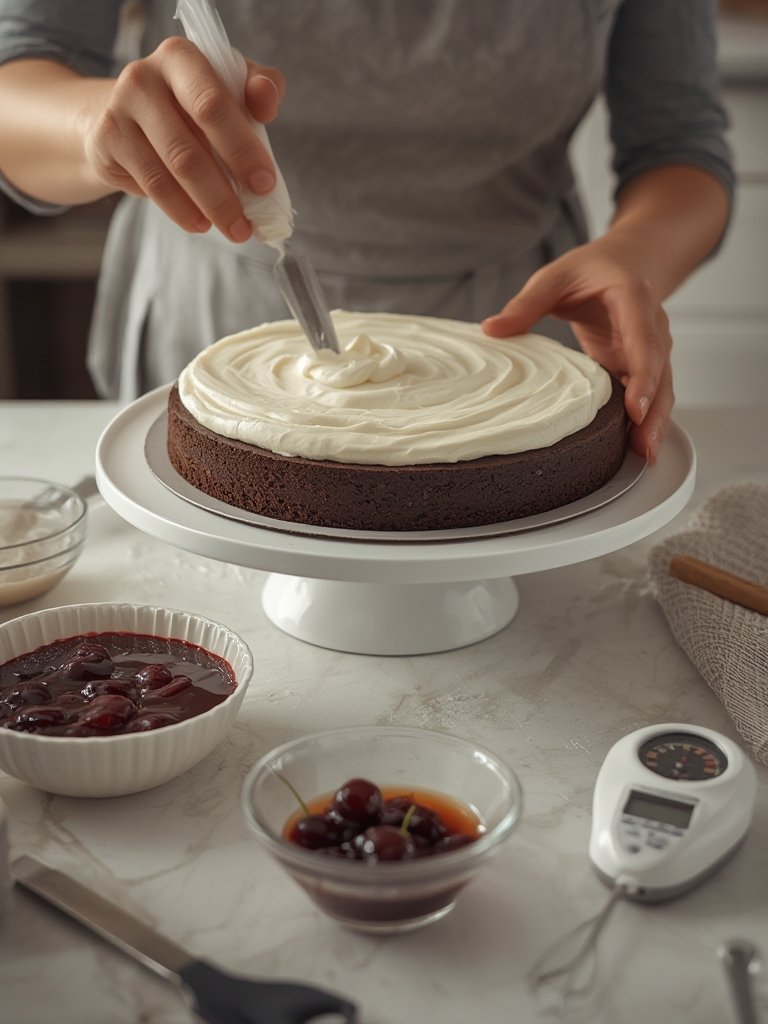 black forest cake - Illustration 2