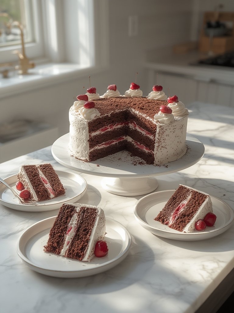 black forest cake - Illustration 3