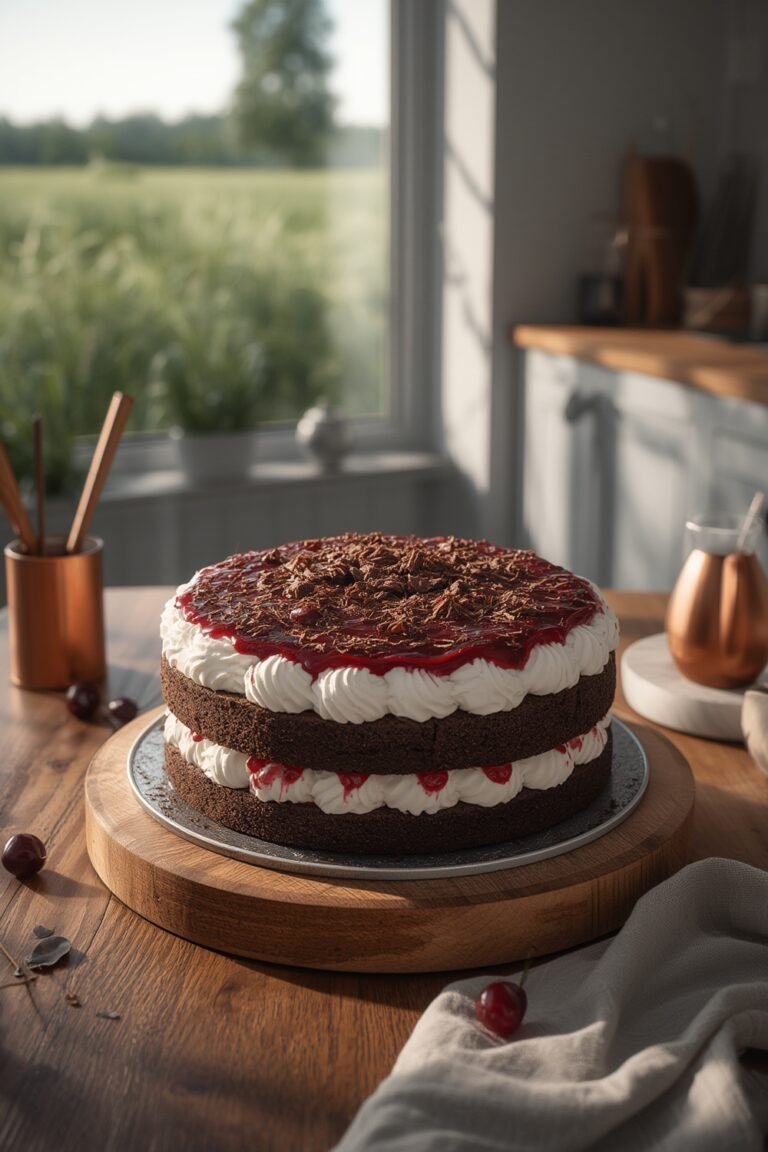 black forest cake