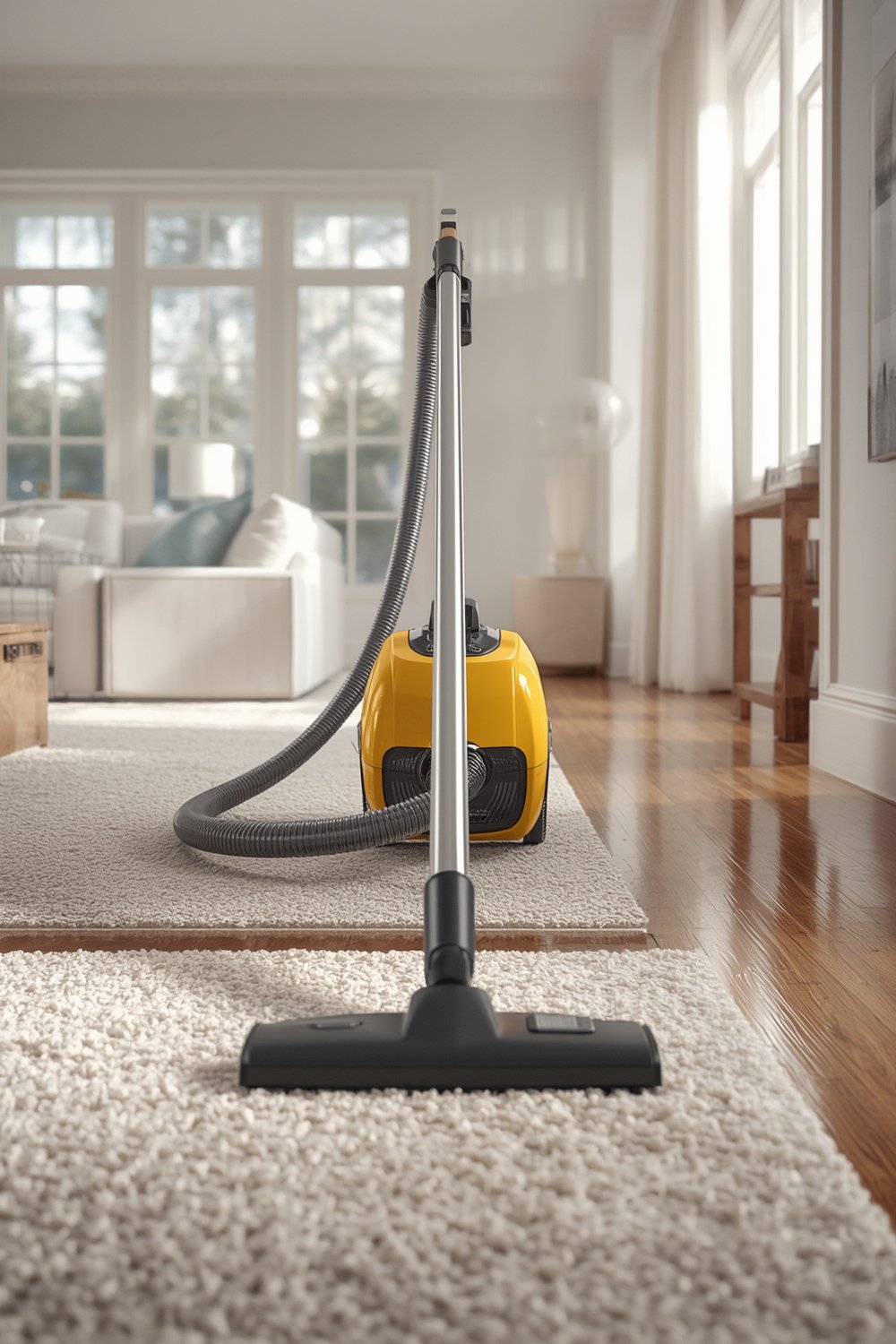 canister vacuum product view