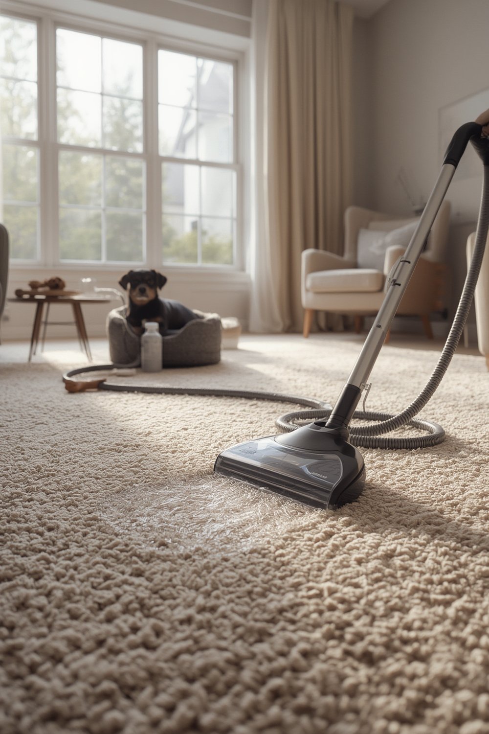 carpet cleaner product view