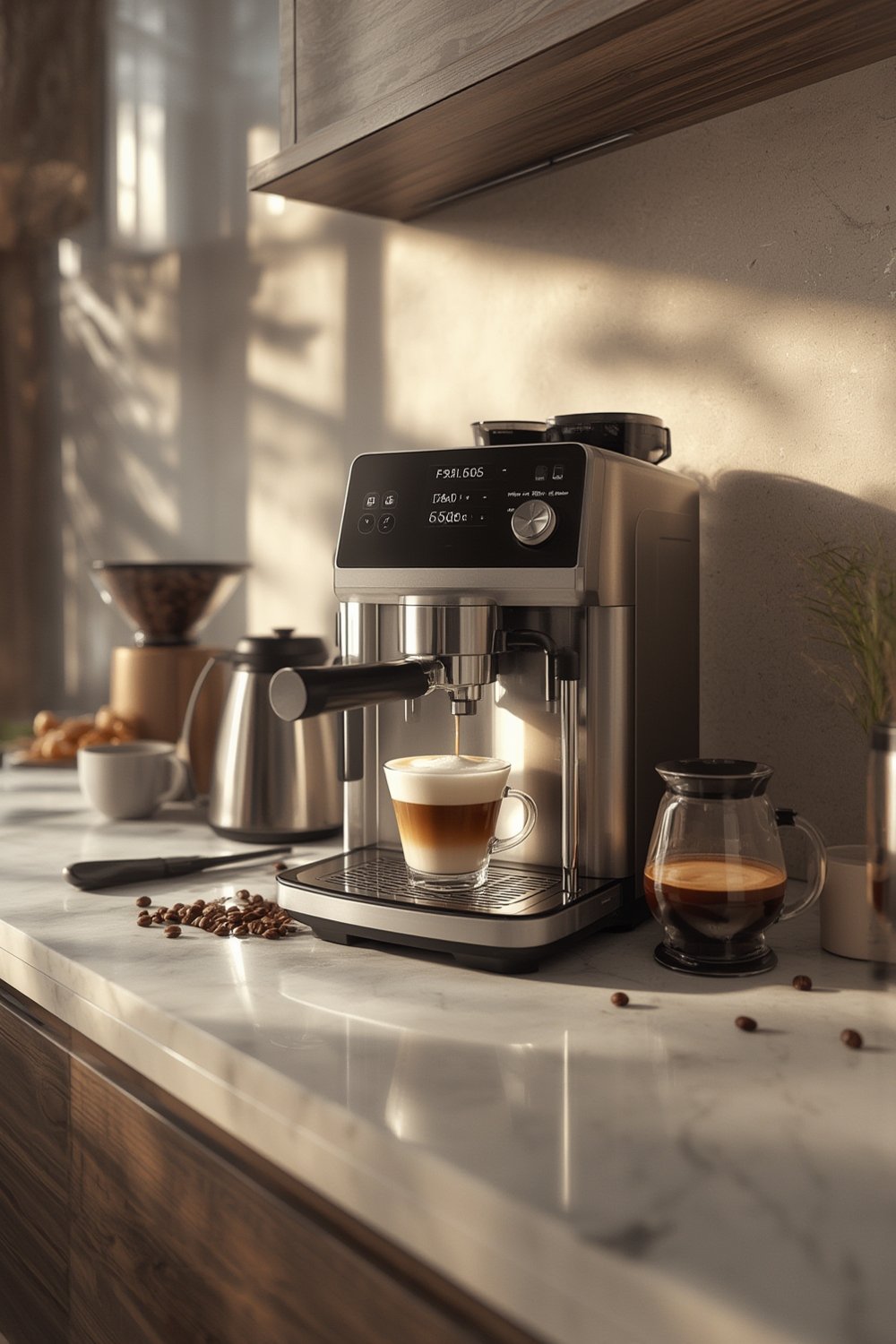 espresso machine product view