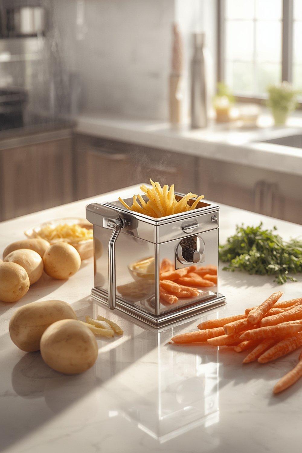 french fry product view