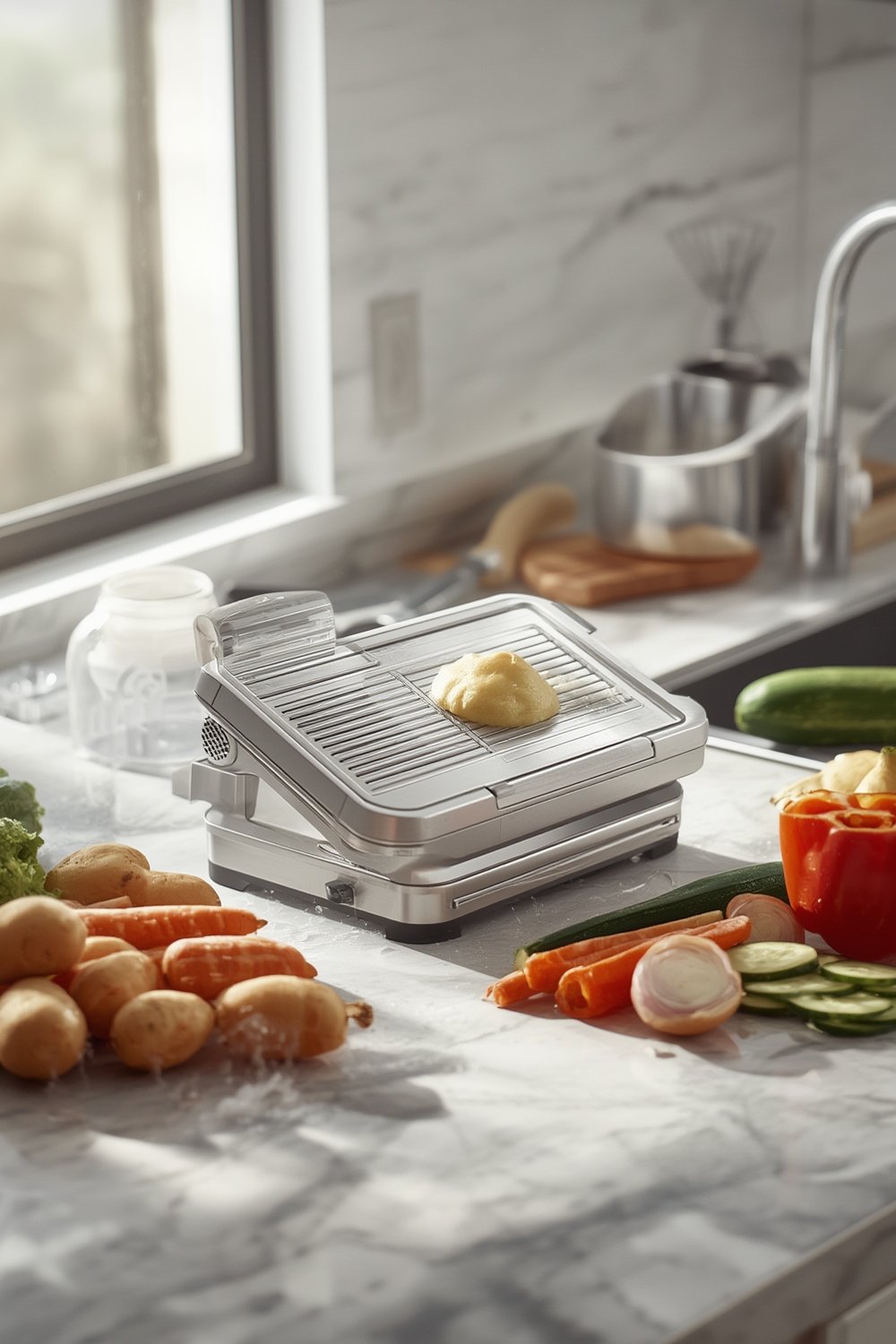 mandoline slicer product view
