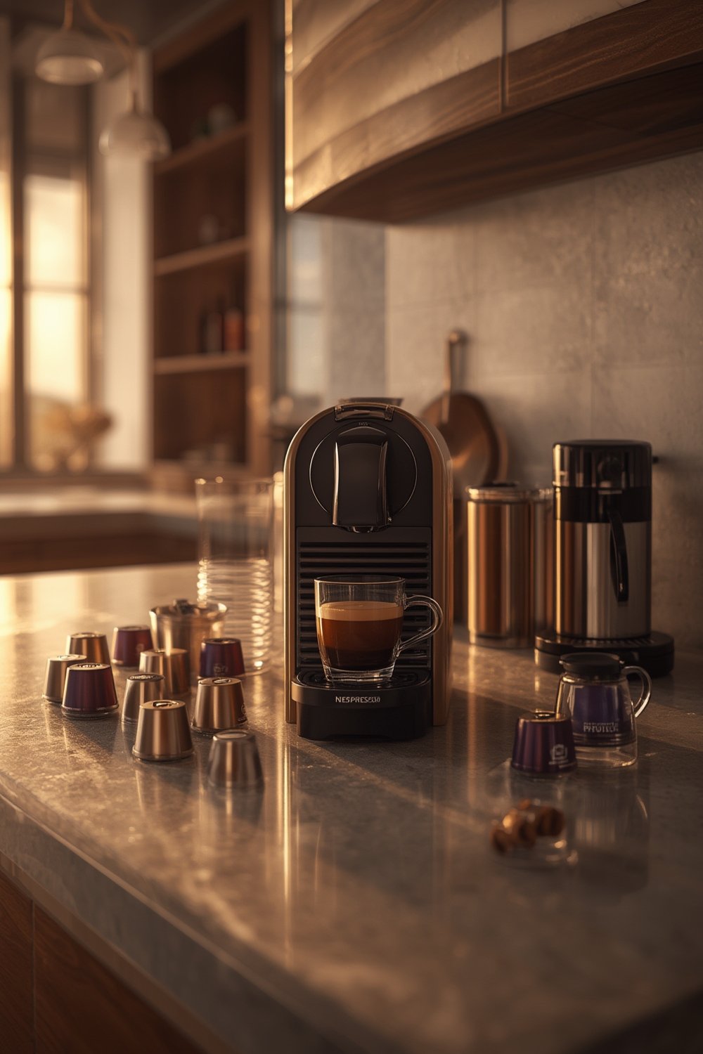 nespresso machine product view