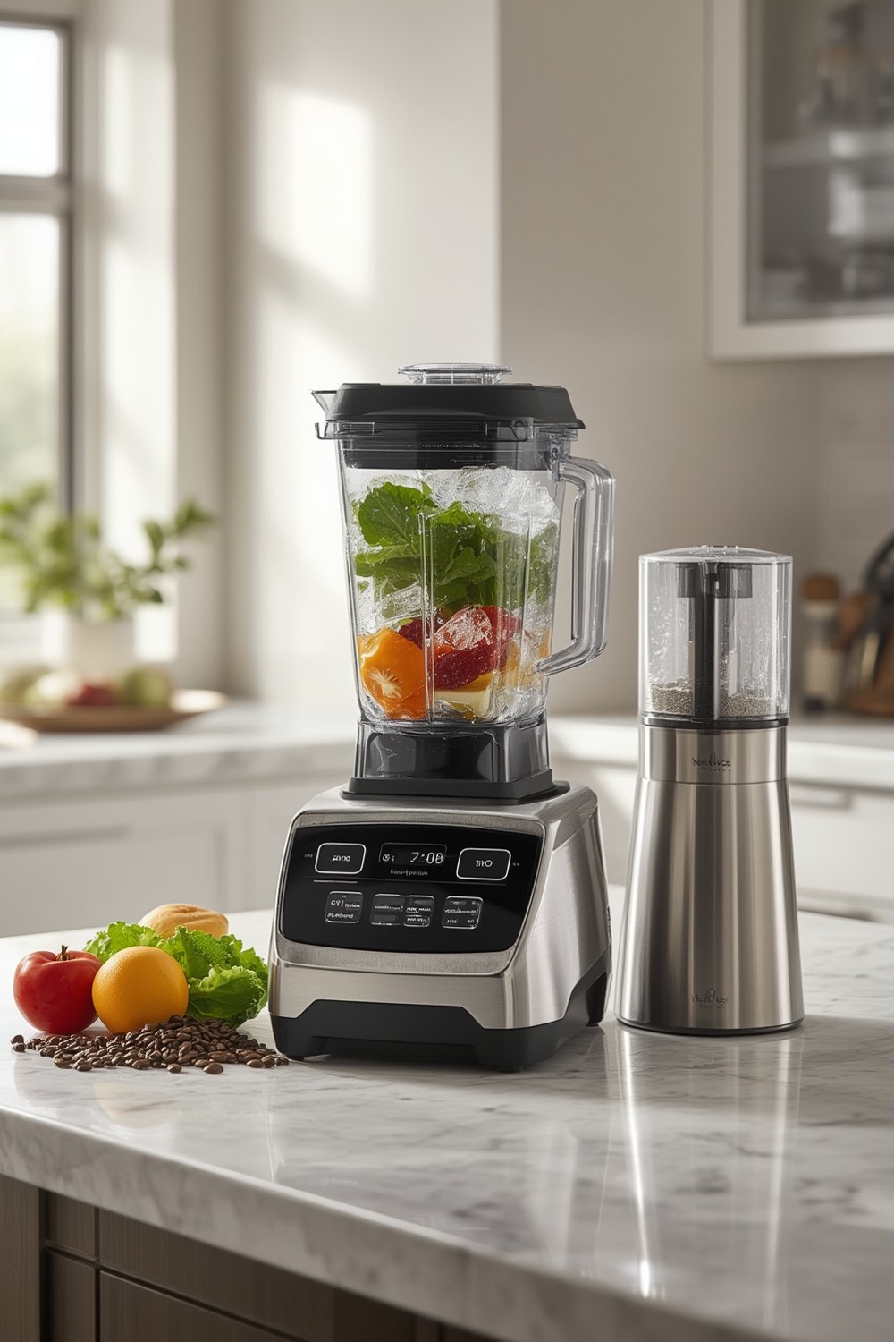 professional blender product view