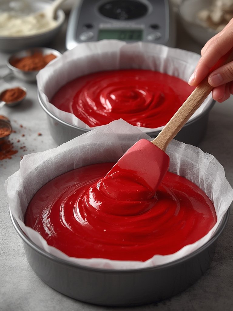 red velvet cake - Illustration 2