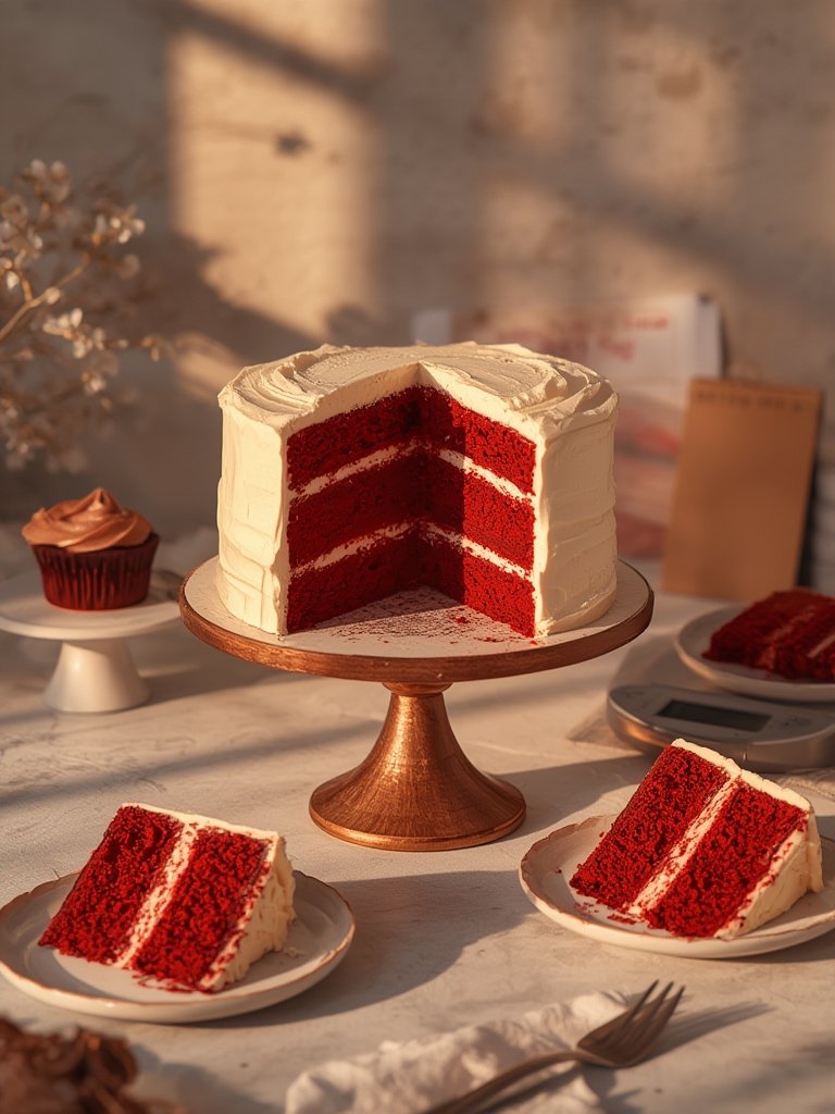 red velvet cake