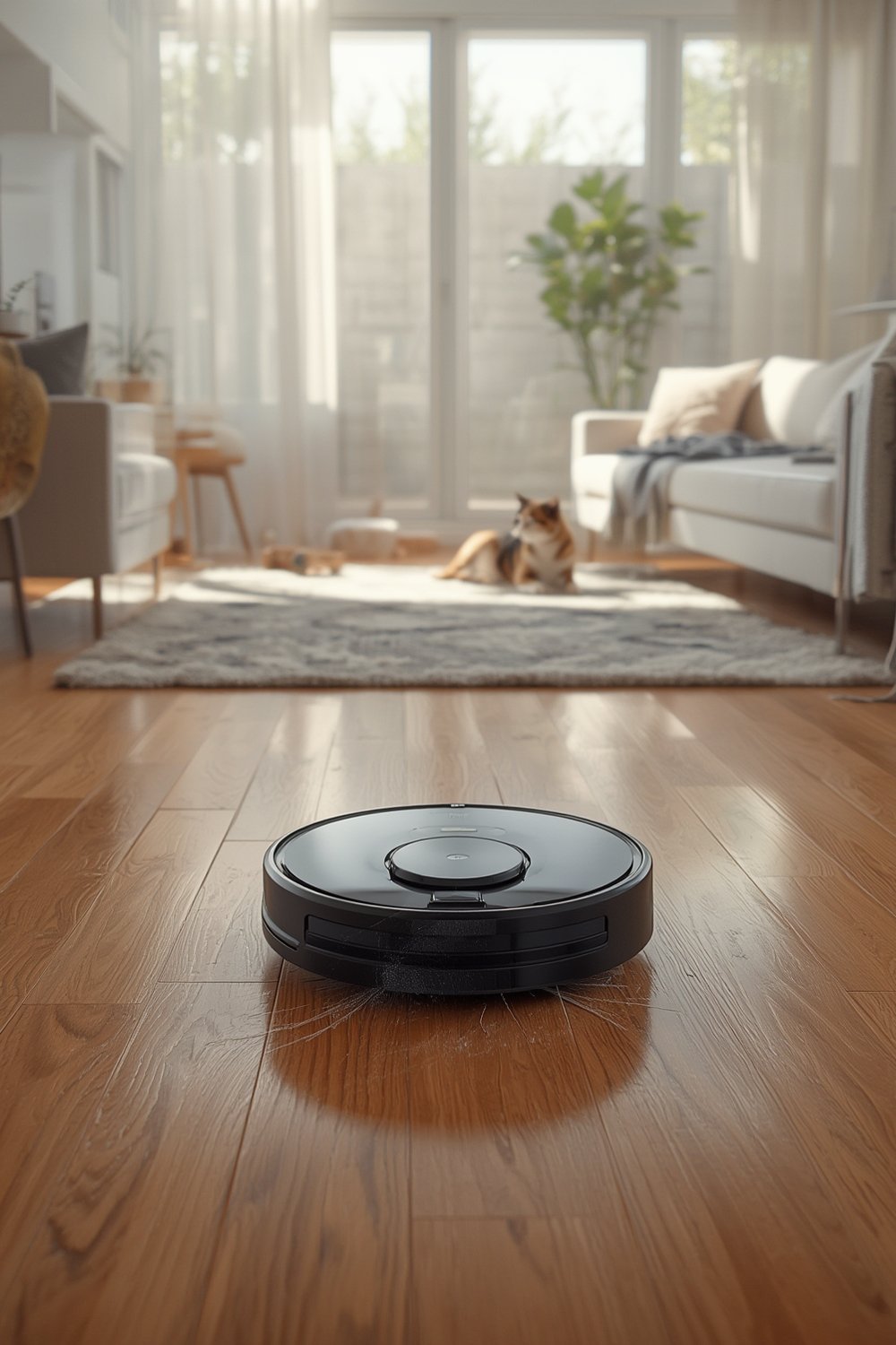 robot vacuum product view