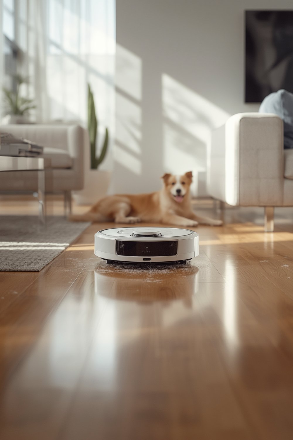 robot vacuum product view