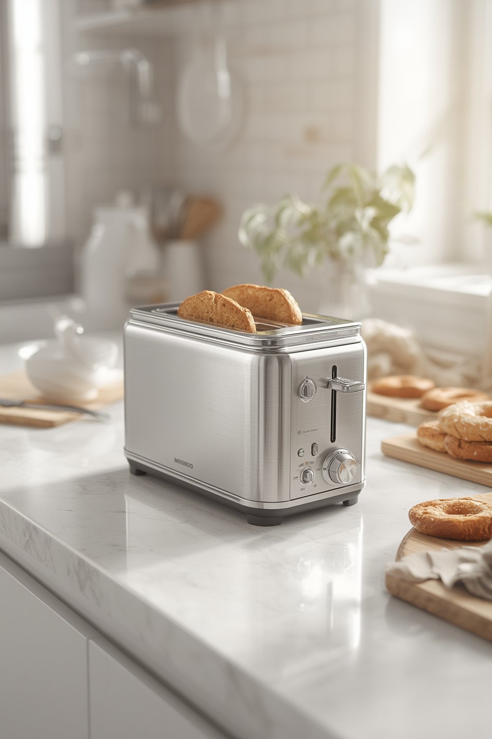 slim toaster product view