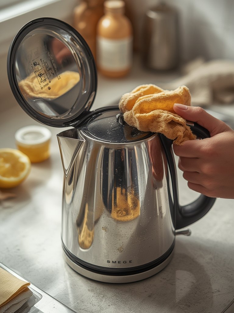 smeg trendy electric kettle - Illustration 2