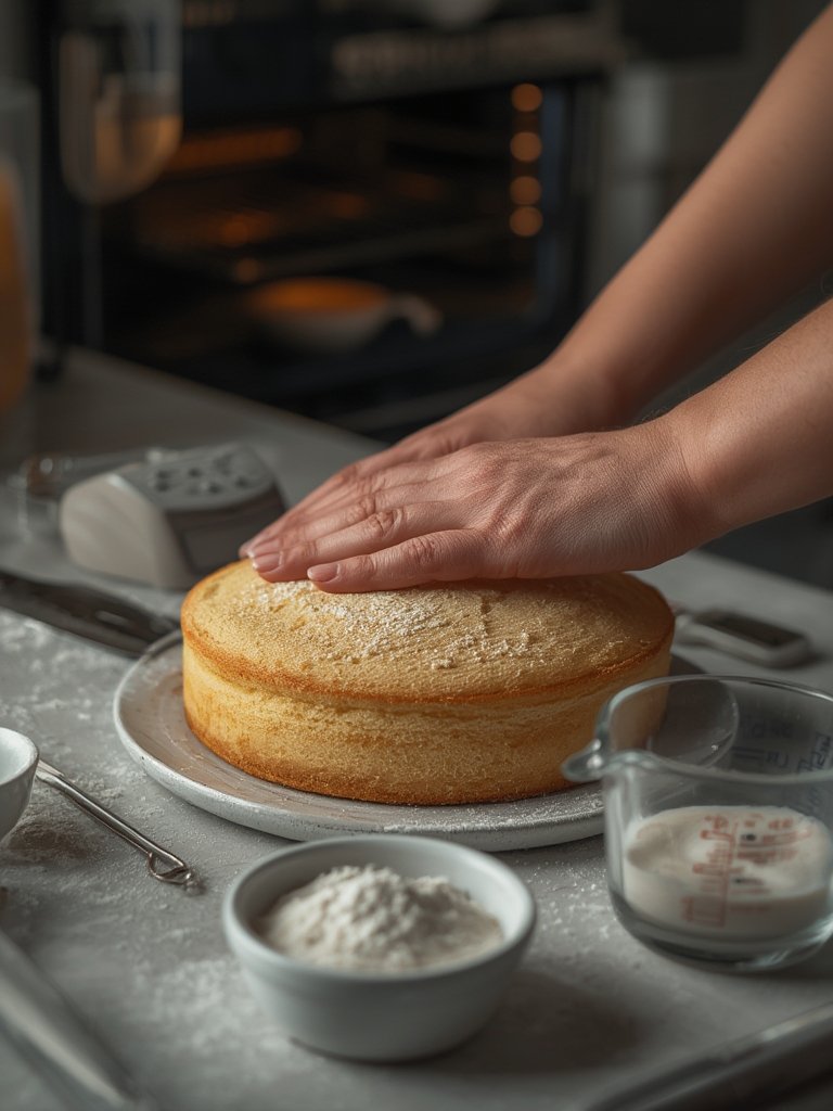 sponge cake - Illustration 2