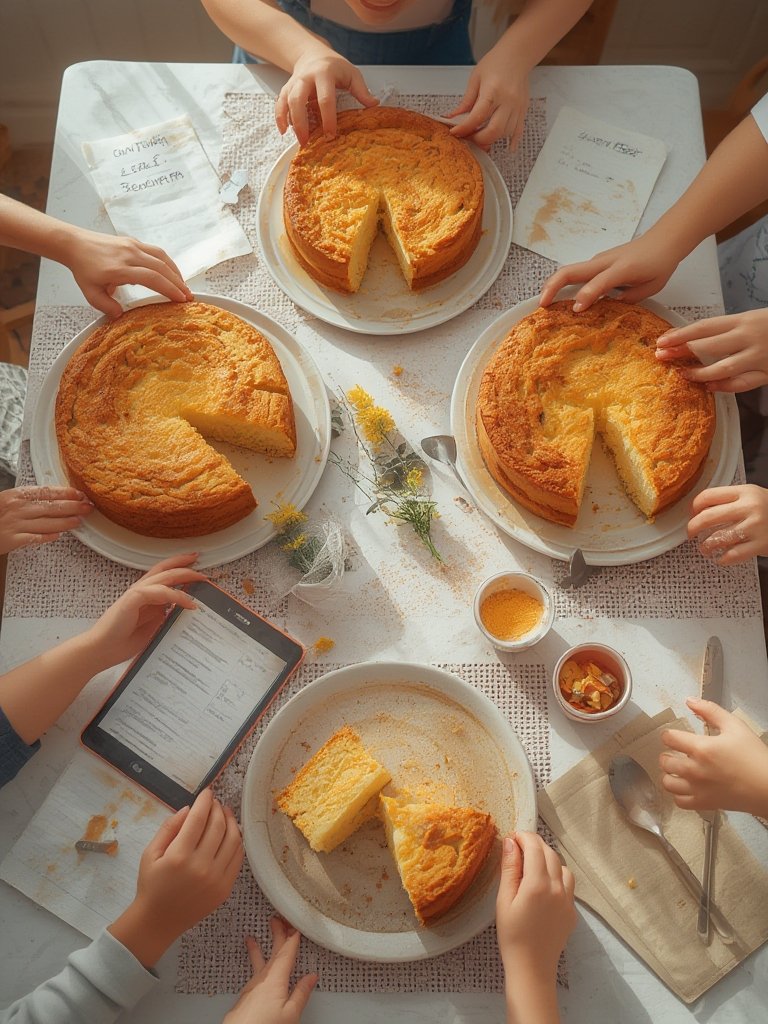 sponge cake - Illustration 3