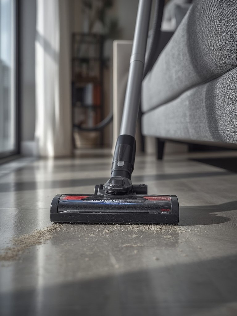 compact vacuum in action