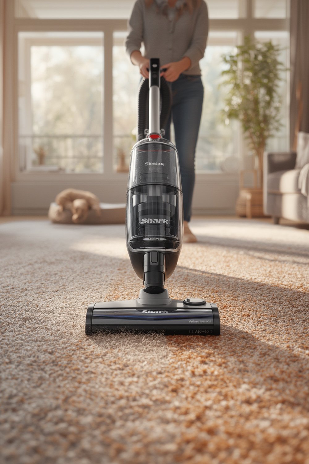 upright vacuum product view
