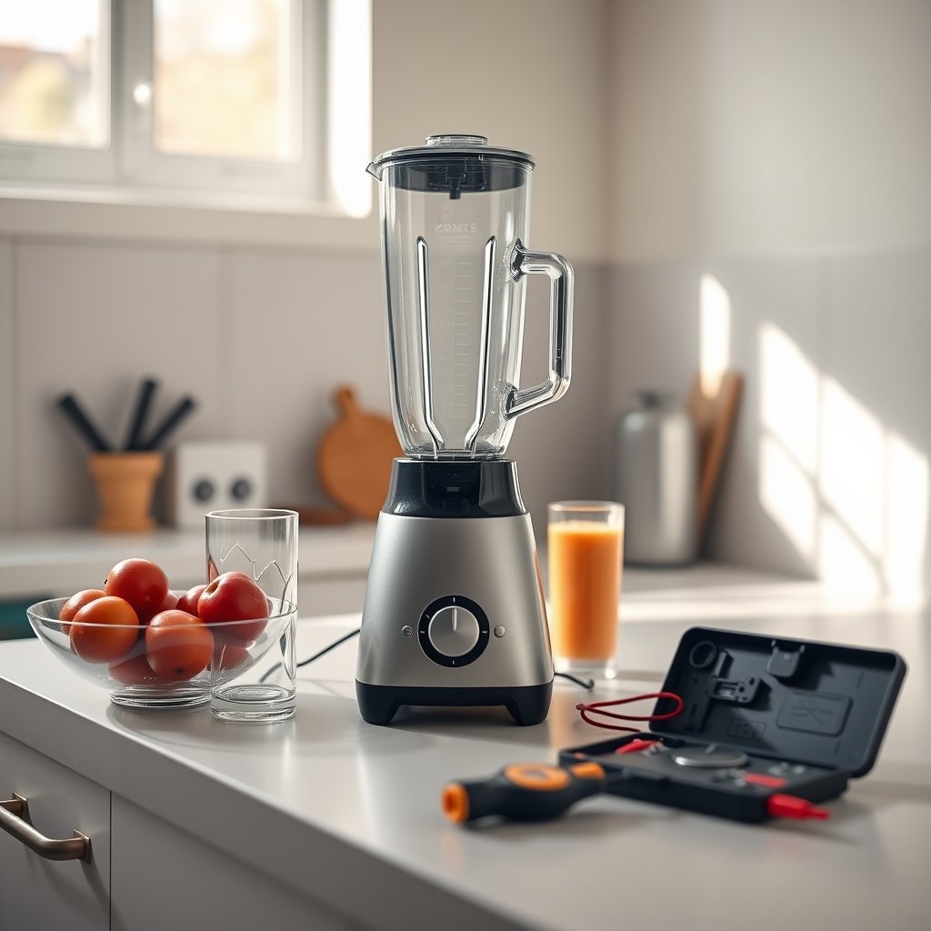 why is my blender not working? common problems and fixes - Illustration 1