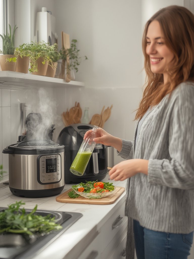 Eco-friendly kitchen appliances for sustainable living