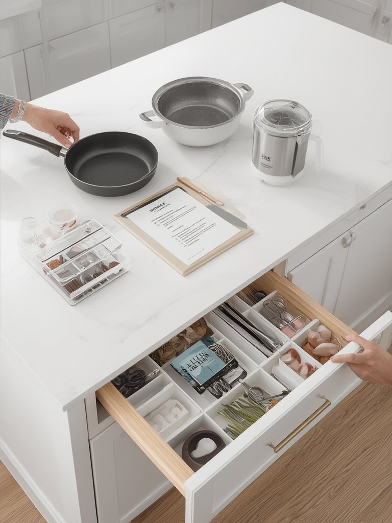 How to build a minimalist kitcjen setup