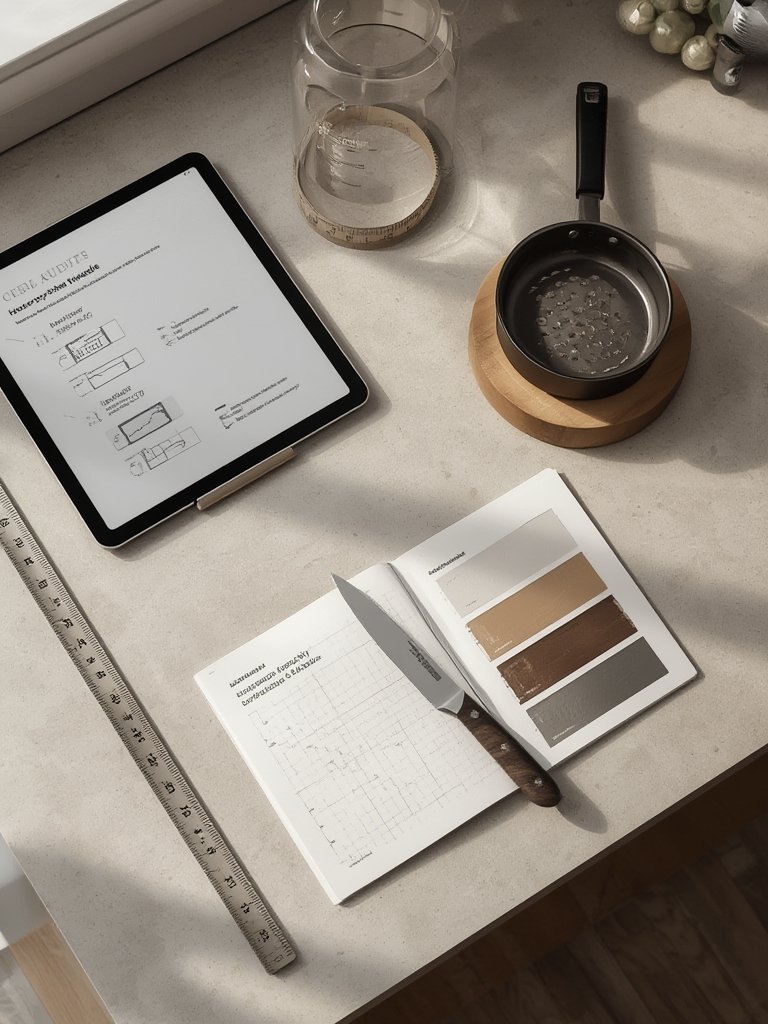 How to build a minimalist kitcjen setup
