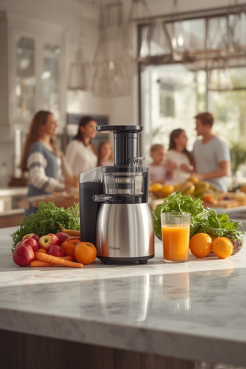 cold juicer product view