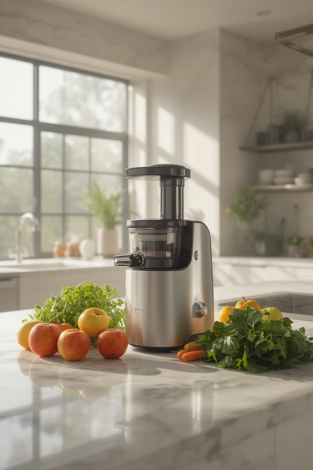 cold juicer product view