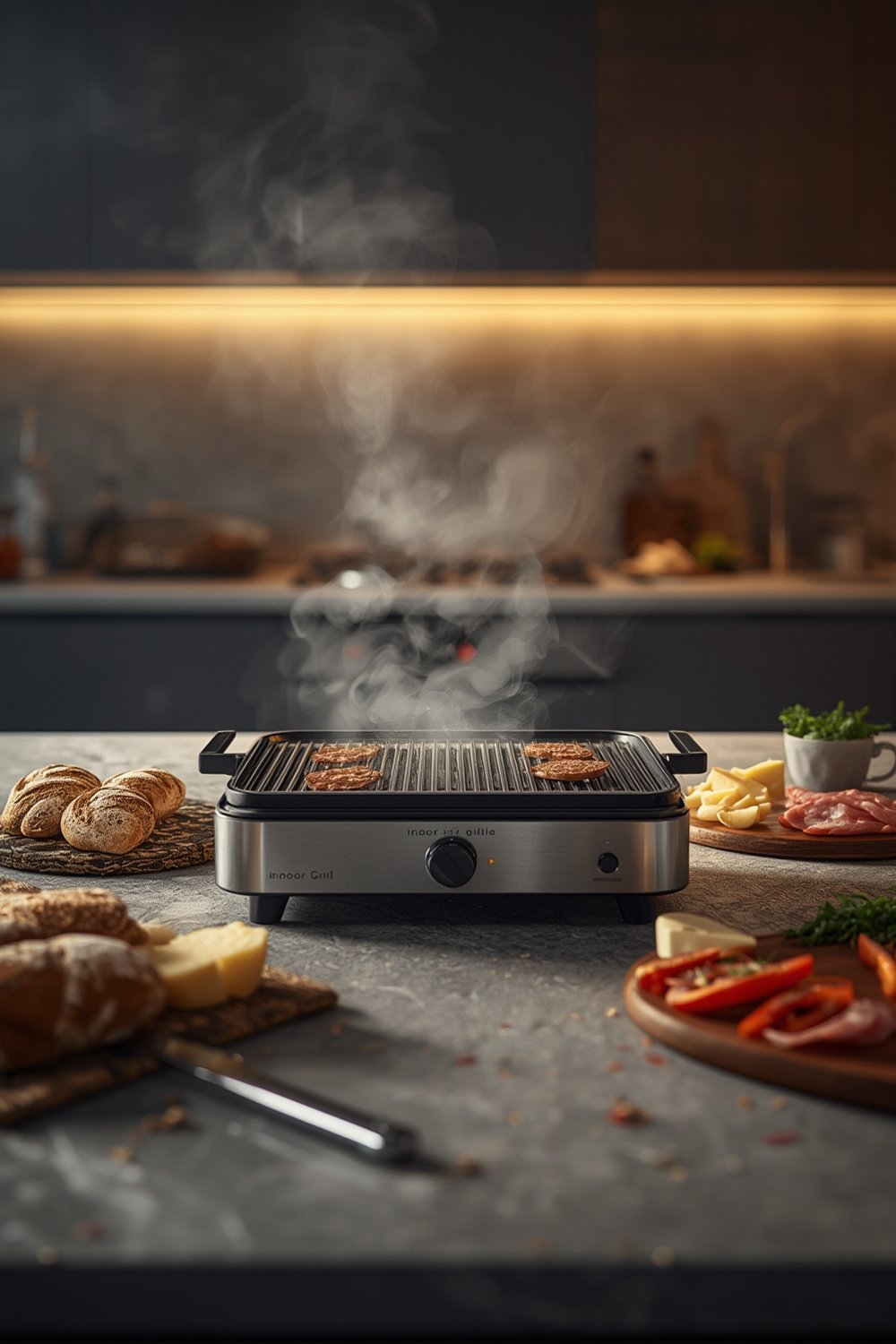 indoor grill product view