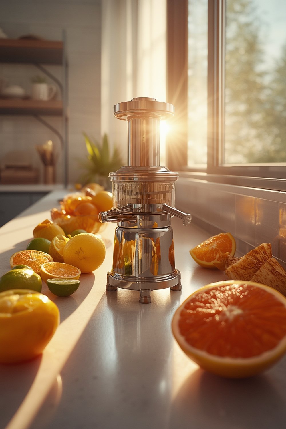 manual juicer product view